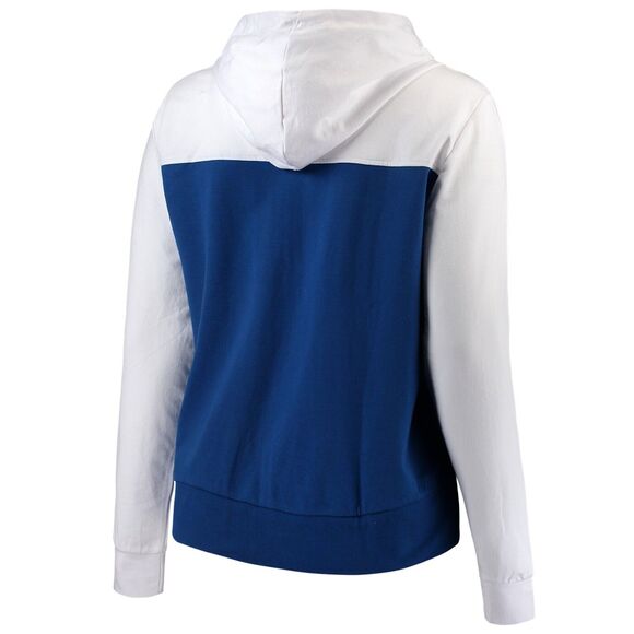 NWT Women Plus Sz 4X Full Zip Hooded KANSAS CITY ROYALS Athletic Jacket NEW ERA - Picture 3 of 8